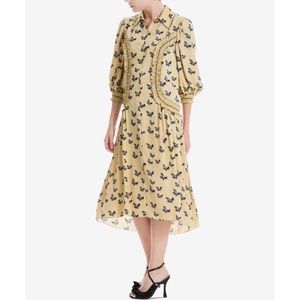 Max Studio | printed a-line dress